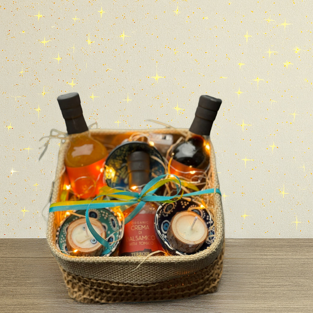 Geschenkset “Greek Balsamic Trio & Crafts” – €49,50