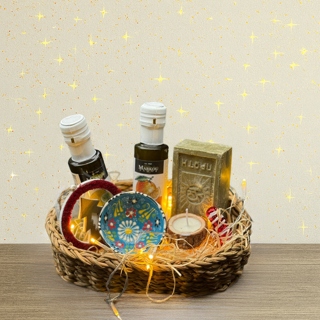 Geschenkset “Citrus & Olive Luxury Set” – €29,50