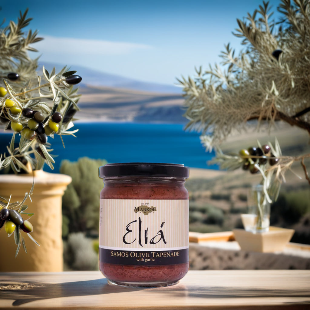 Kalamon Olive Paste from Samos