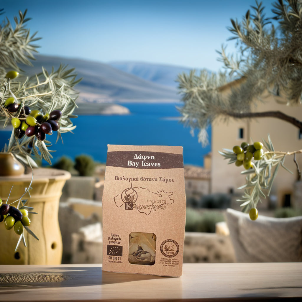 Klironomou organic herbs Samos - Laurel (20 grams)