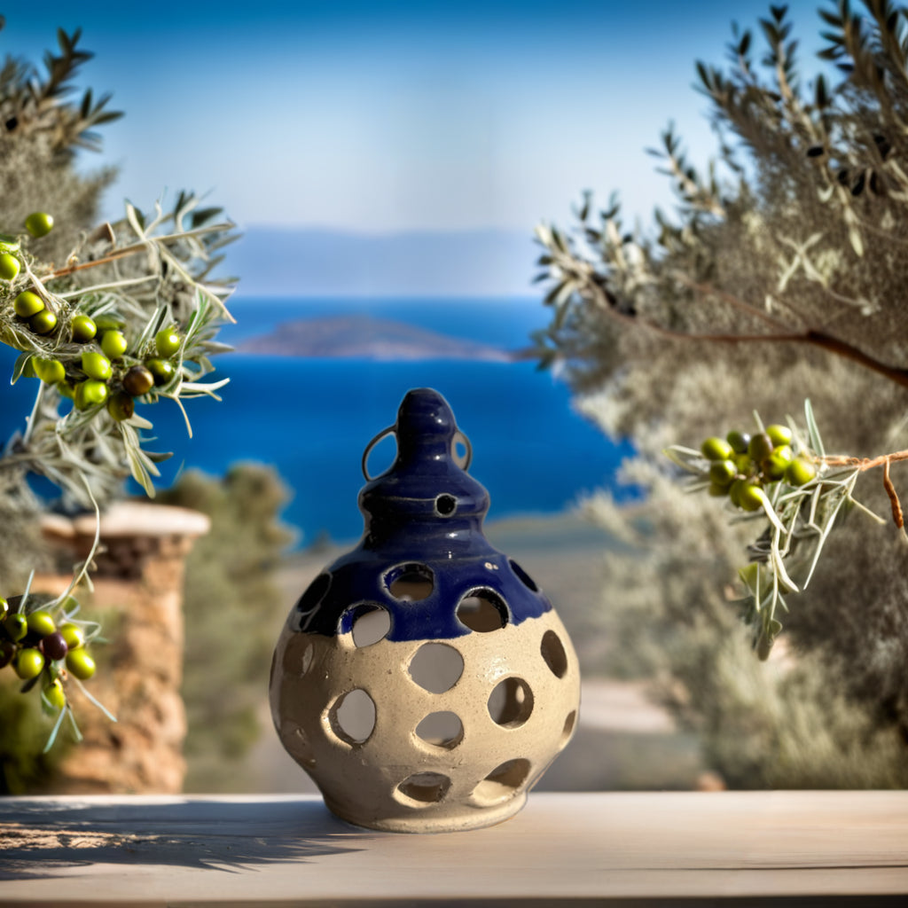 Honey pot Poppi Art Samos/ Red fish