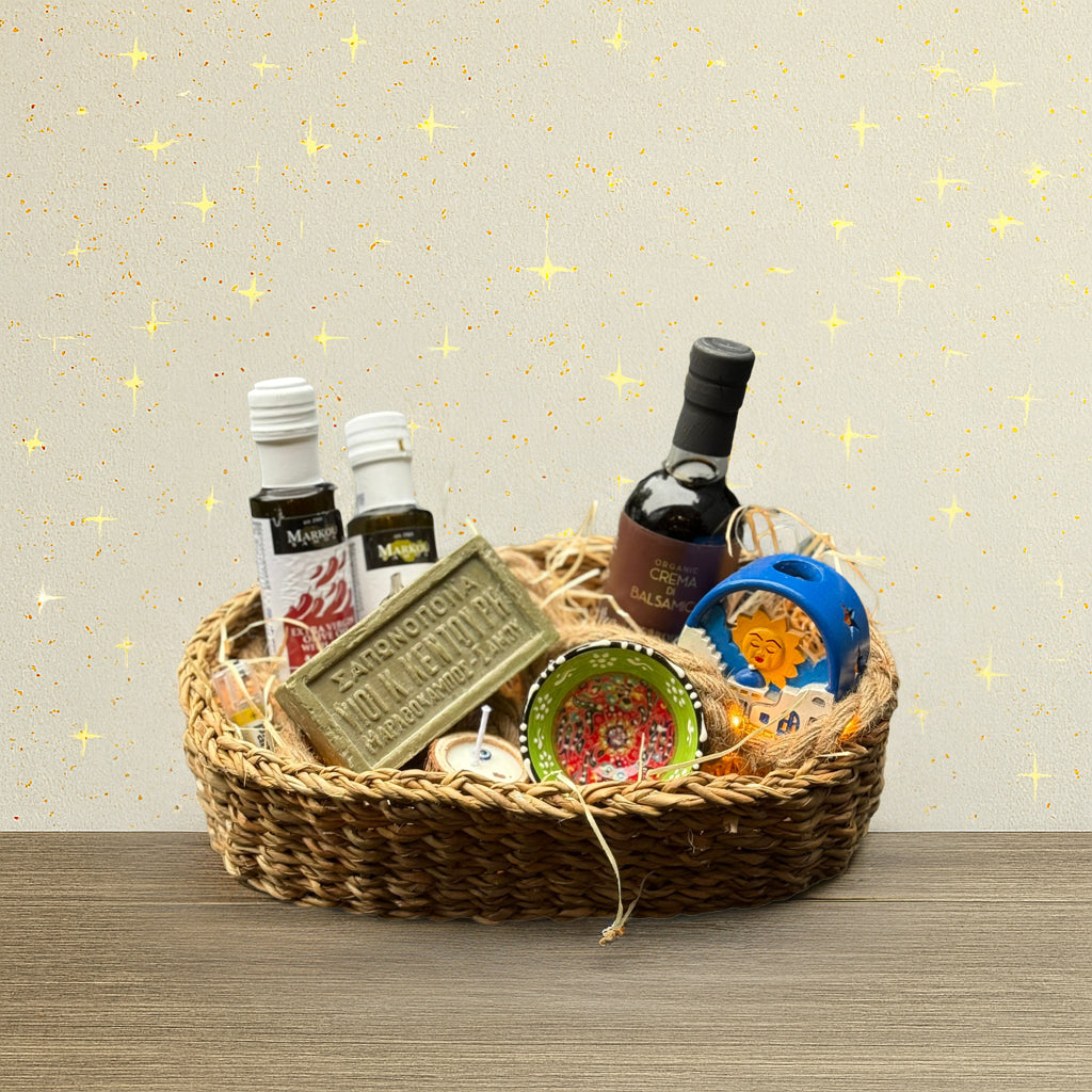 Geschenkset “Greek Flavours & Crafts” – €47,50