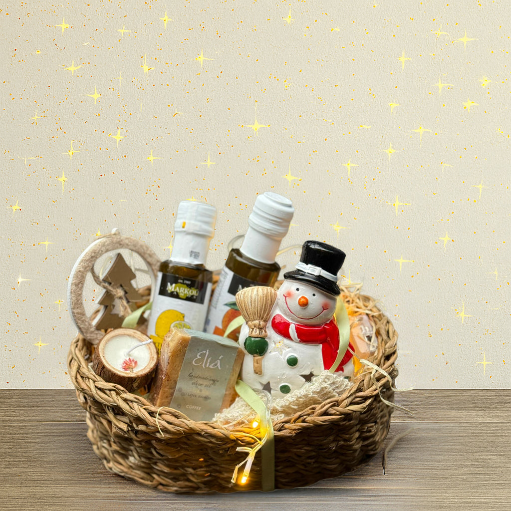 Geschenkset “Winter Citrus & Olive Care” – €29,50