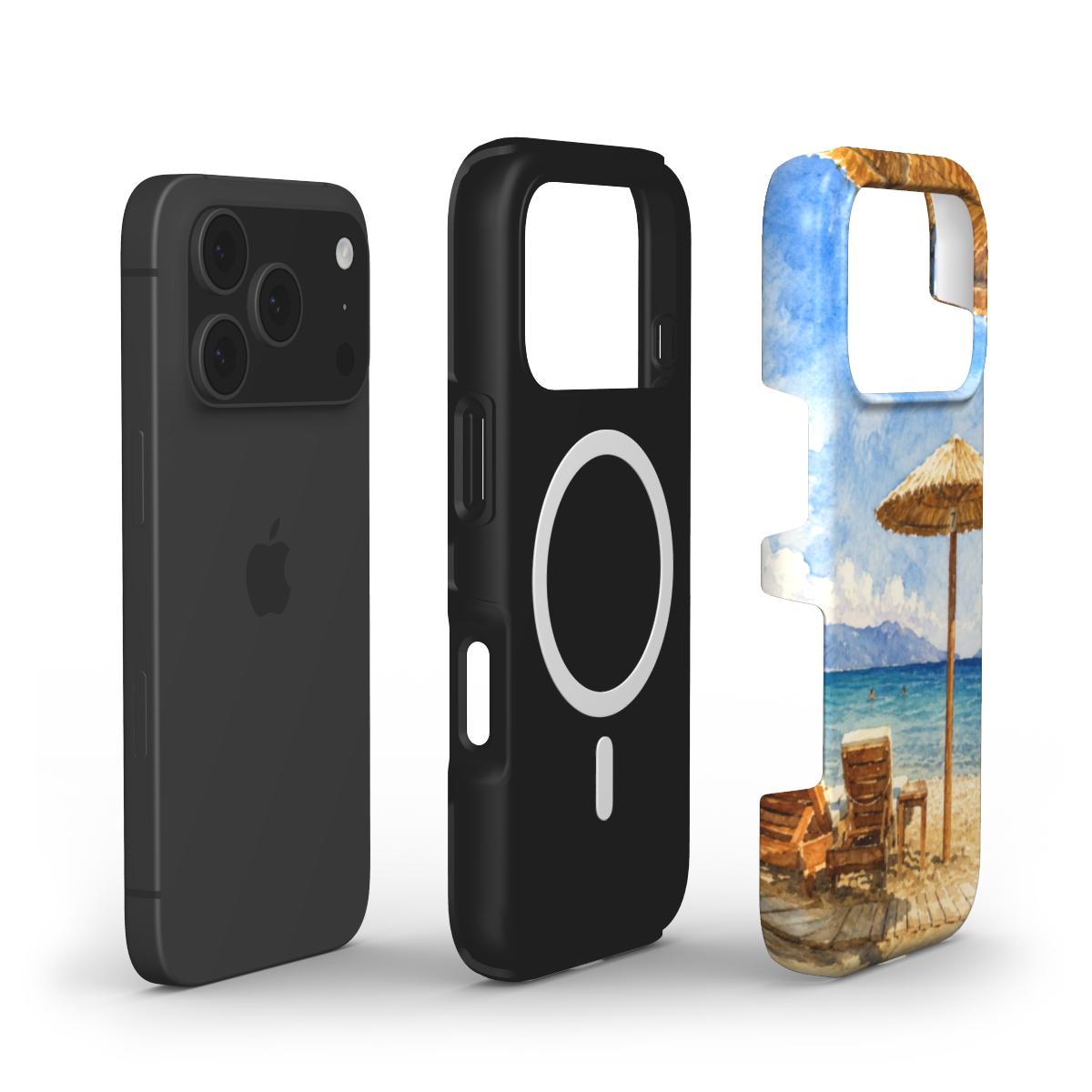 Phonecase "Strandmoment op Samos"