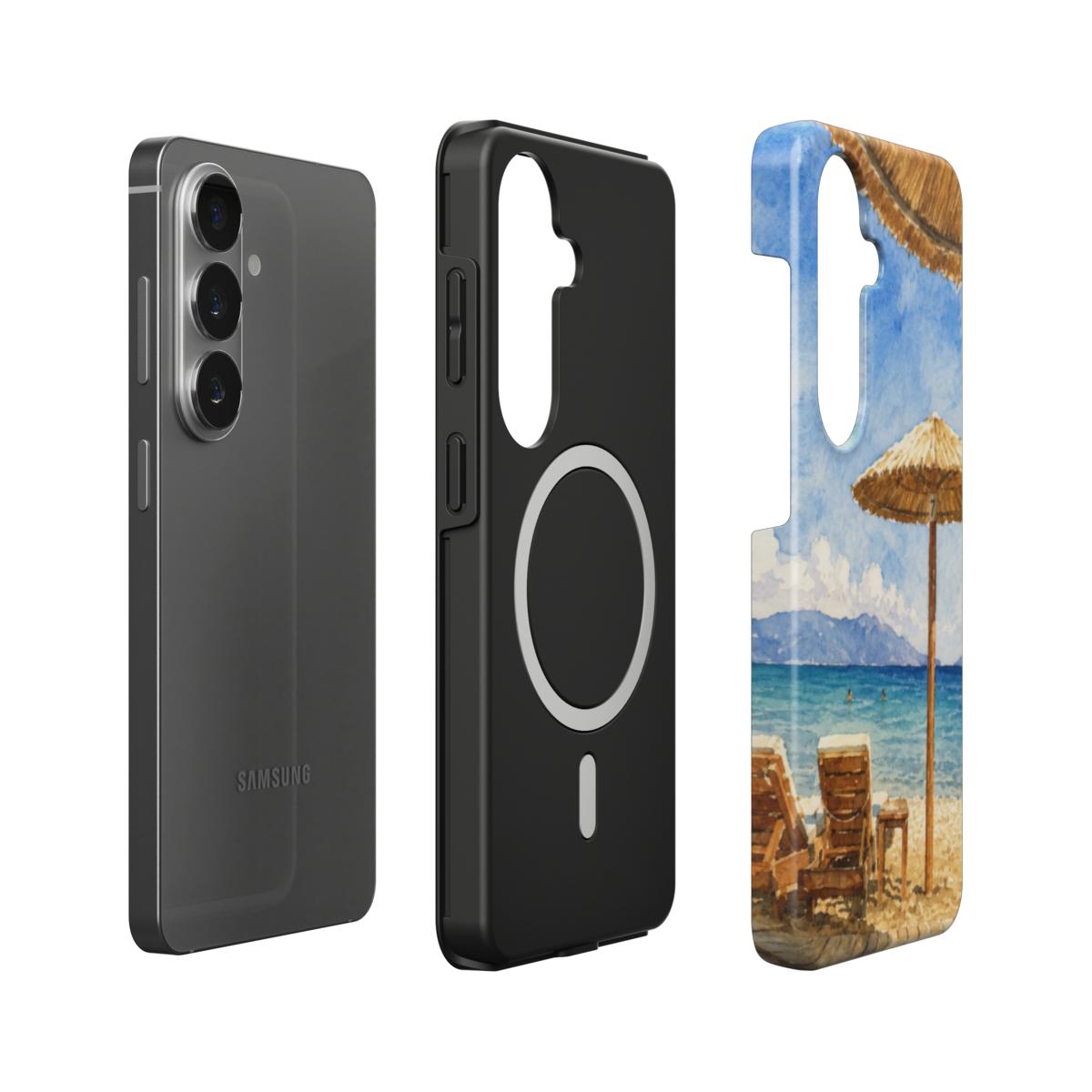 Phonecase "Strandmoment op Samos"