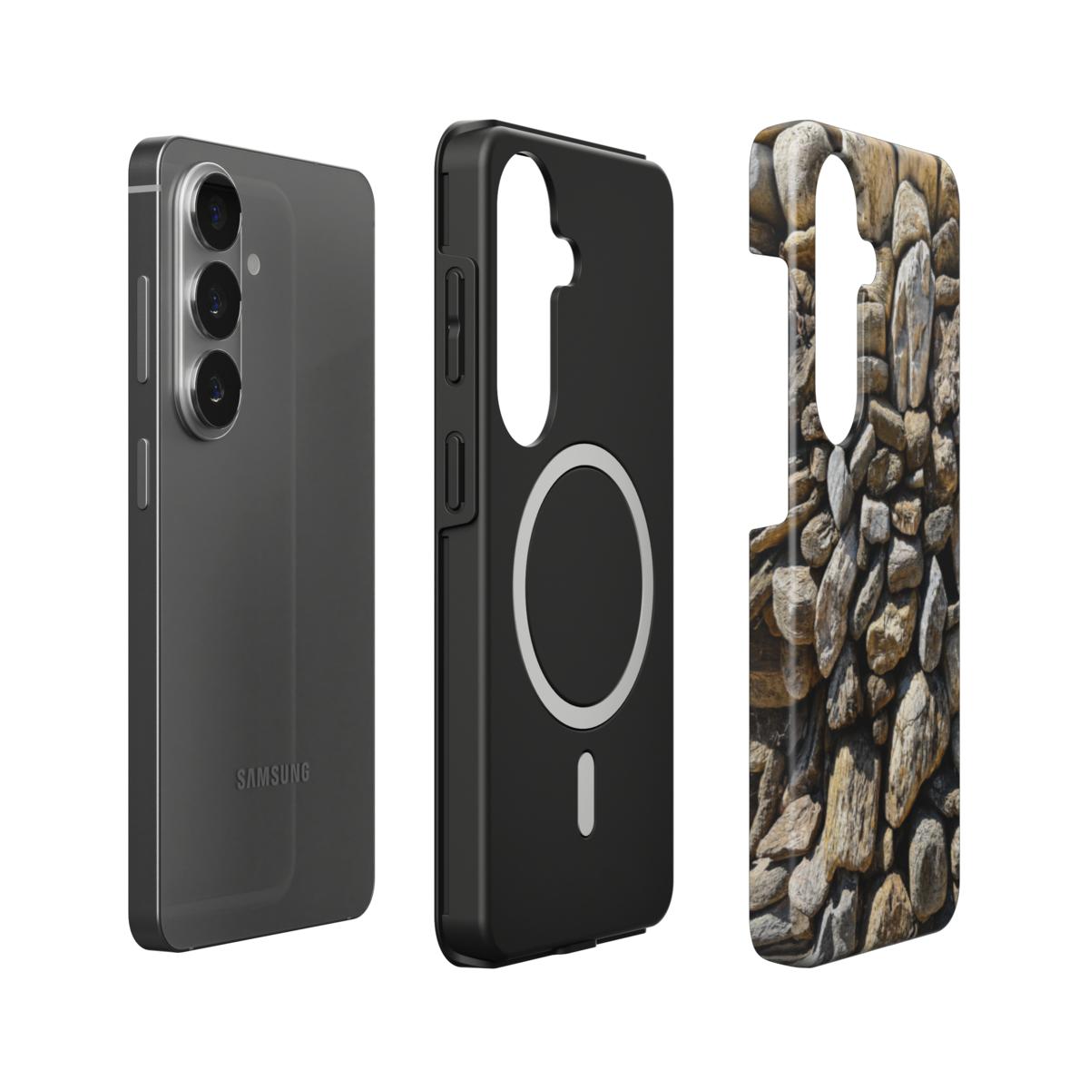 Telefoonhoesje "Samos Steenmuur"