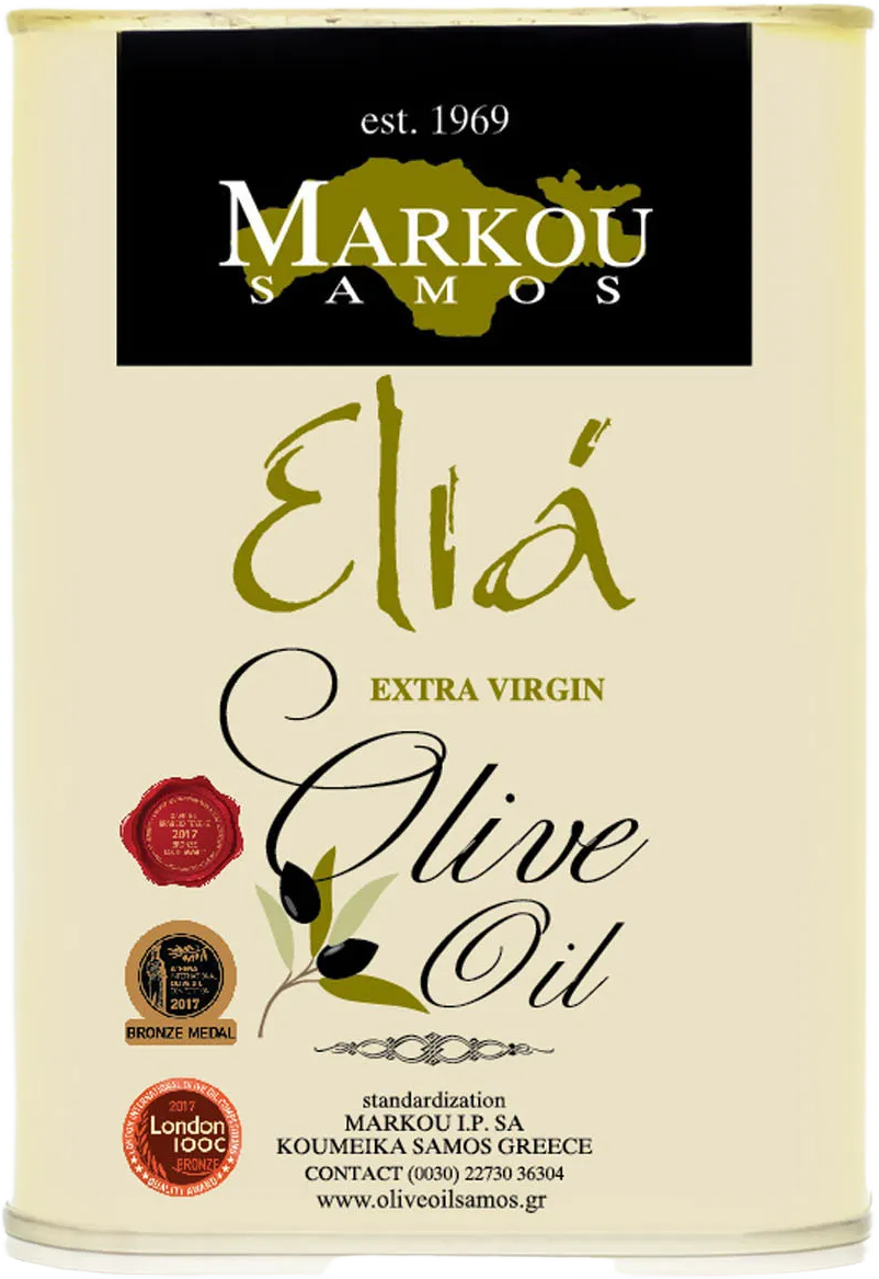 Markou Olijfolie extra vergine 750 ml