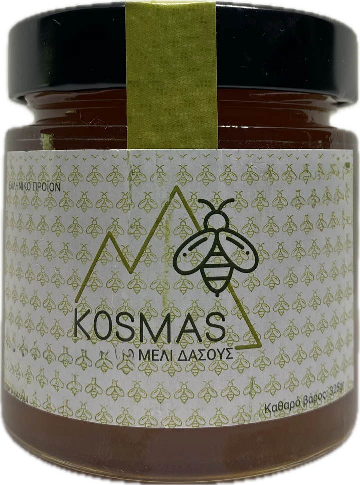 Honing 100% natuurlijk van Kosmas 325 gram