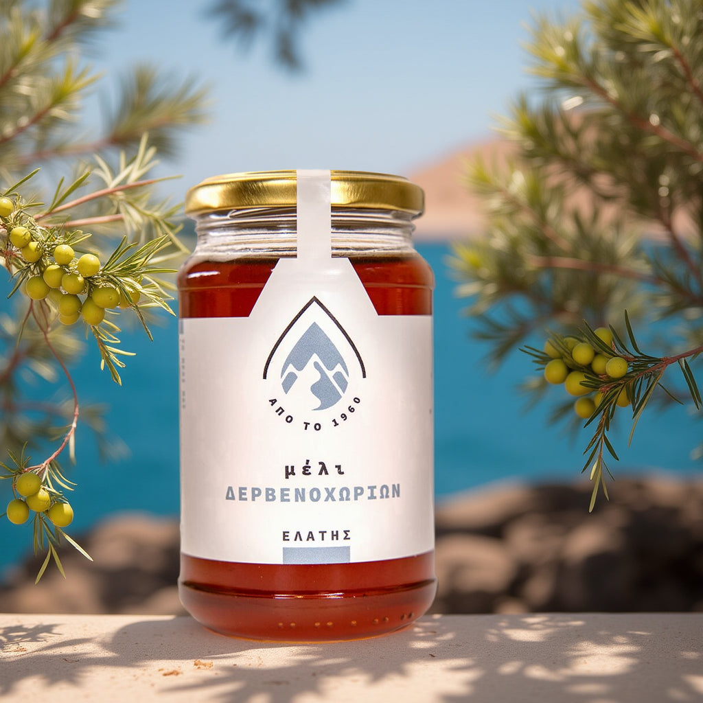 Ontdek Mouriki Honing uit Dervenochoria – 3 voor €30