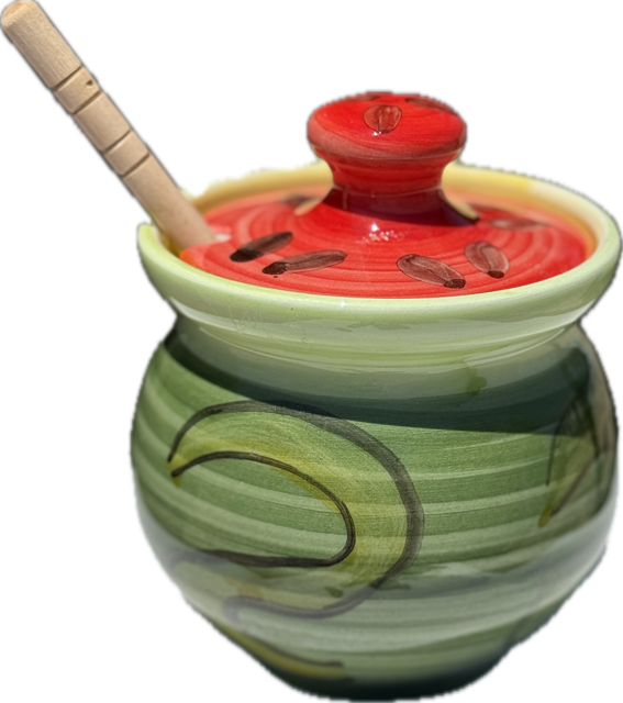 Honingpotje Poppi Art Samos/ Meloen
