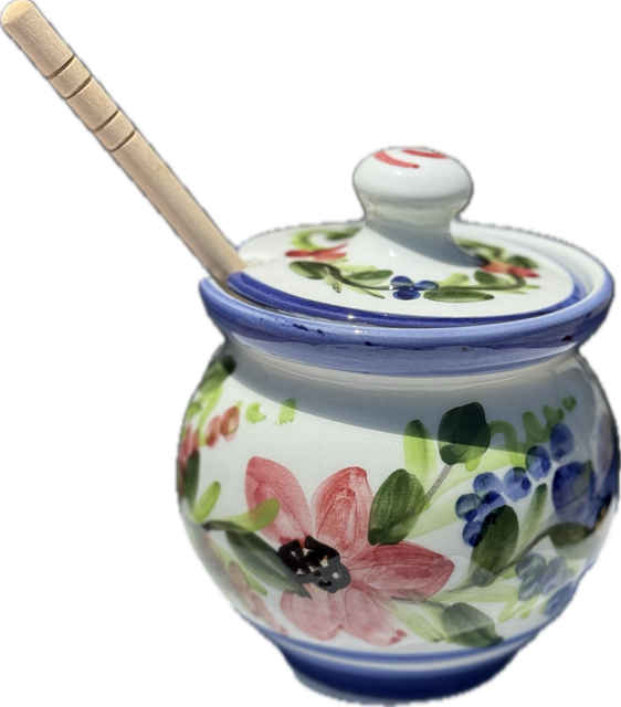Honingpotje Poppi Art Samos/ Bloemen
