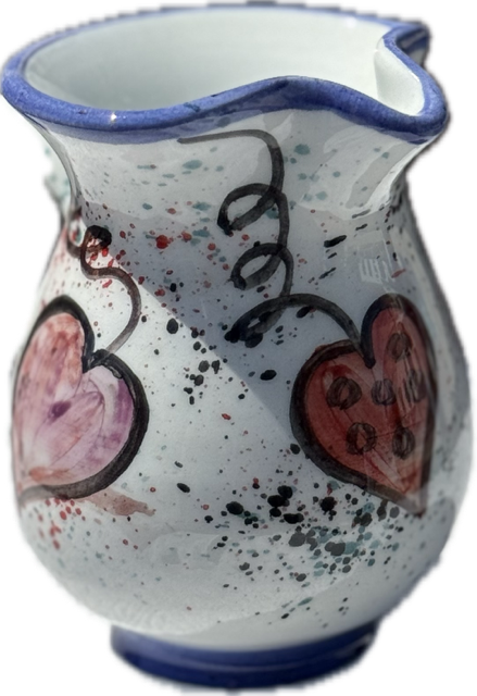 Honey pot Poppi Art Samos/ Red fish