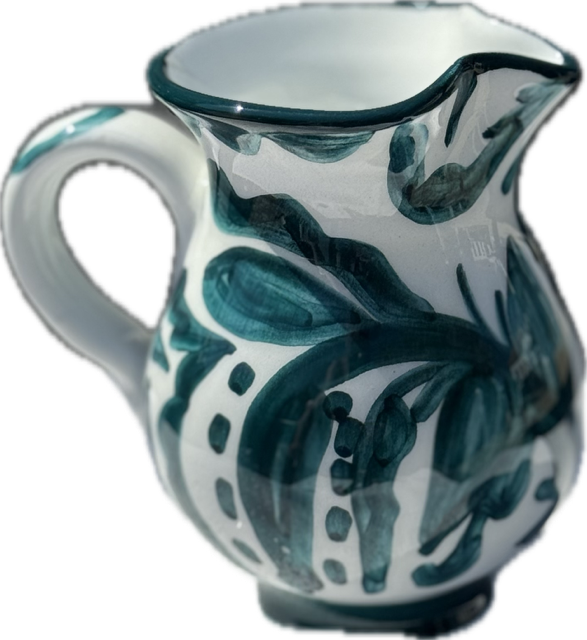 Honey pot Poppi Art Samos/ Red fish