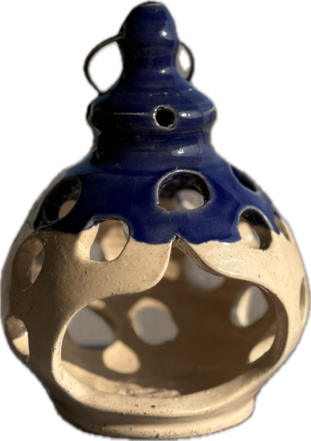 Honey pot Poppi Art Samos/ Red fish