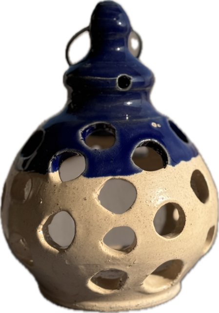 Honey pot Poppi Art Samos/ Red fish