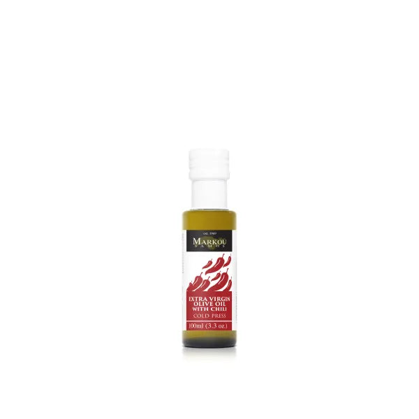 Markou olijfolie chili 100 ml