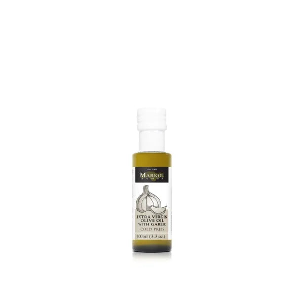 Markou olijfolie knoflook 100 ml