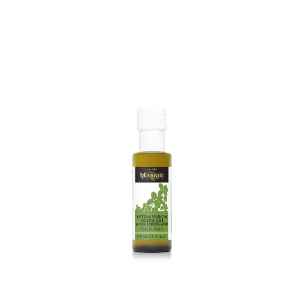 Markou olijfolie oregano 100 ml