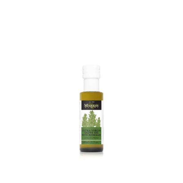 Markou olijfolie rozemarijn 100 ml
