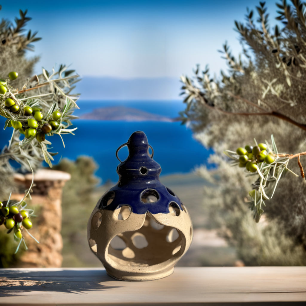 Honey pot Poppi Art Samos/ Red fish