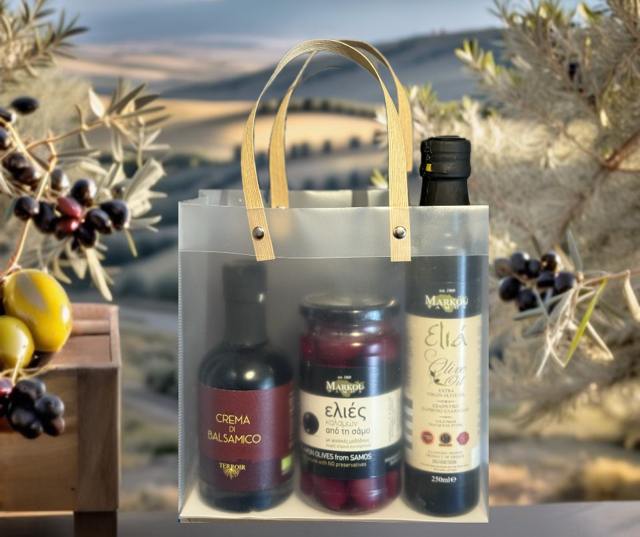 Ontdek de smaak van Griekenland in een uniek cadeaupakket 🇬🇷