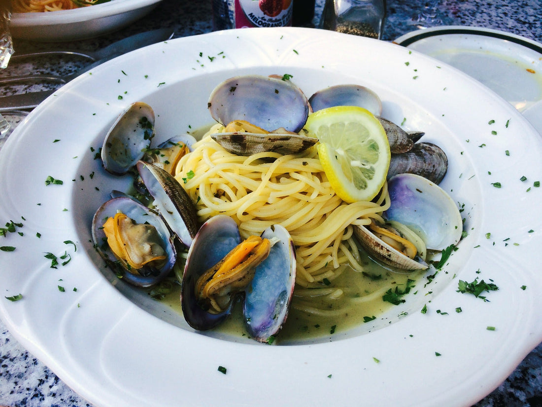 Linguini met Mosselen 🍝🦪