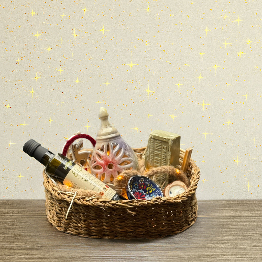 Geschenkset “Artisan Olive Deluxe” – €49,50