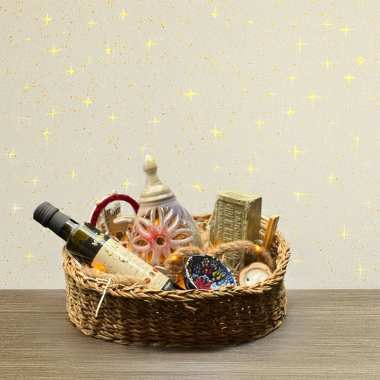 Geschenkset “Artisan Olive Deluxe” – €49,50