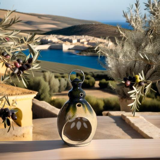 Γλαστράκι με μέλι Poppi Art Samos/Κόκκινο ψάρι 