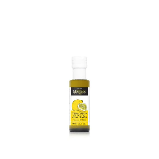 Markou Olive Oil 250 ml extra virgin with lemon aroma