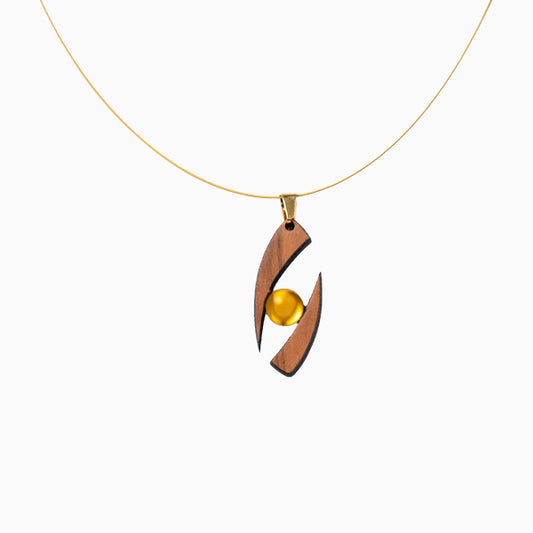 Omhelzing hanger van olijfhout | Olive Collection