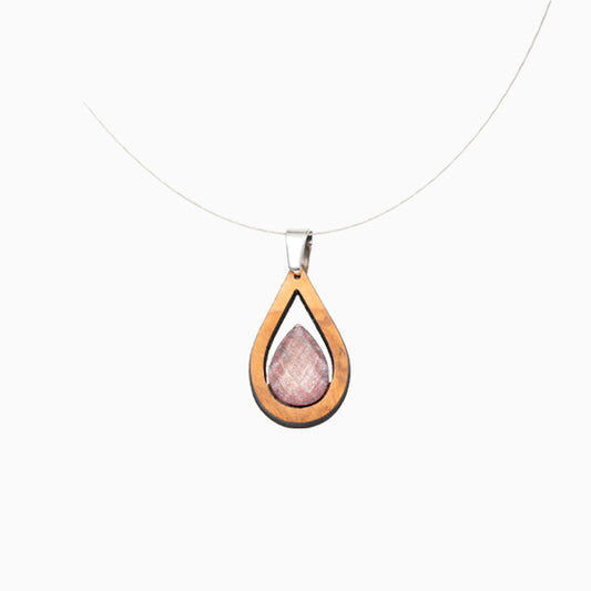 Stagona hanger van olijfhout | Olive Collection