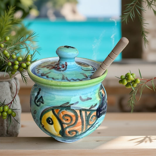 Honingpotje Poppi Art Samos/ Vissen