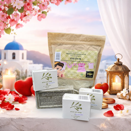 Liefde voor Huis & Huid — Pure Greek Care Collection