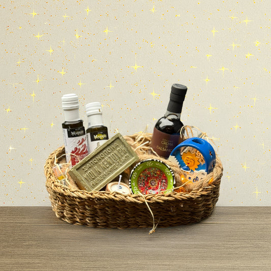 Geschenkset “Greek Flavours & Crafts” – €47,50