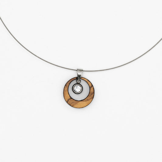 Trochia hanger van olijfhout | Olive Collection