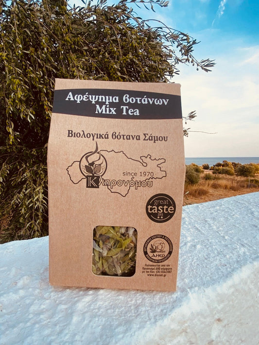 Klironomou organic herbs Samos - Tea blend (25 grams)