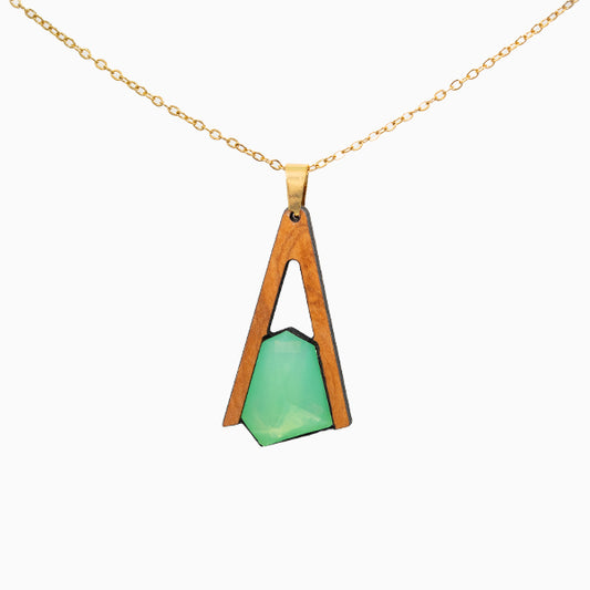 Koryfi hanger van olijfhout | Olive Collection
