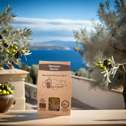 Klironomou biologische kruiden Samos - Bonenkruid (50 gram)
