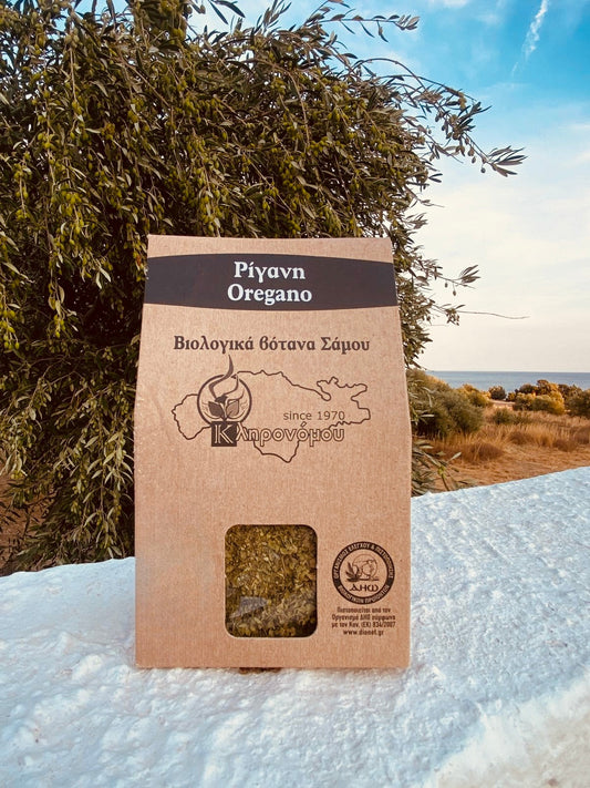 Klironomou organic herbs Samos - Oregano (50 grams)