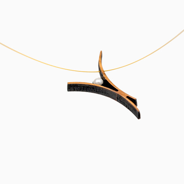 Kyma hanger van olijfhout | Olive Collection