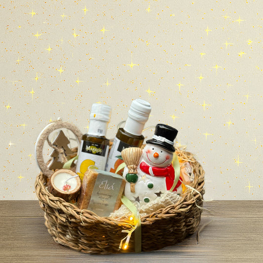 Geschenkset “Winter Citrus & Olive Care” – €29,50