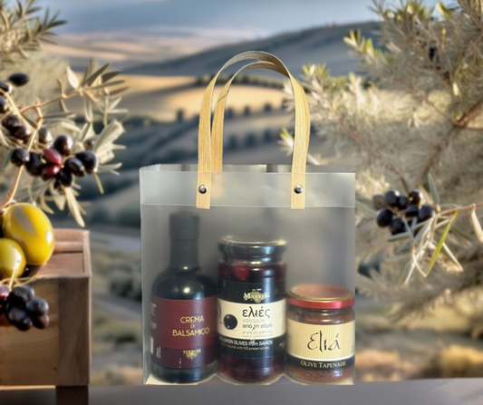 Cadeaupakket Markou Samos – Een ode aan de olijf