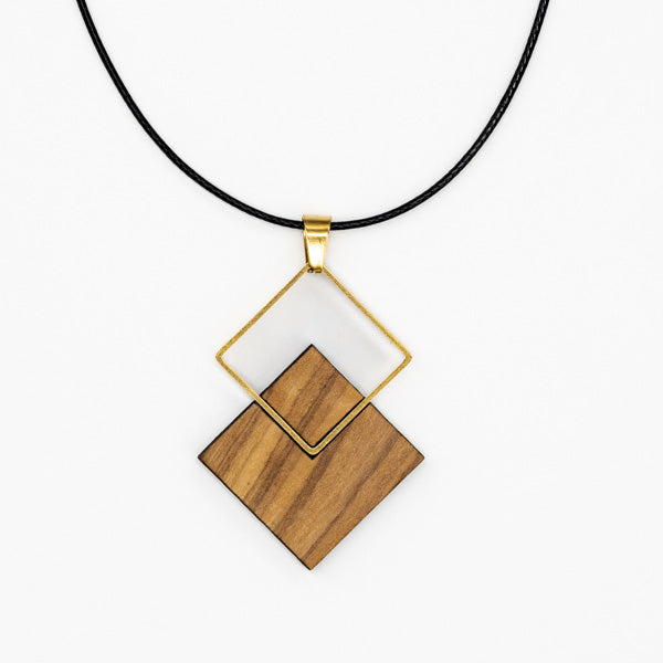 Kinisi hanger van olijfhout | Olive Collection