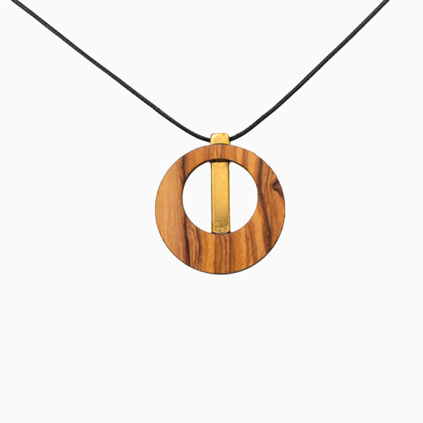 Isorropia hanger van olijfhout | Olive Collection