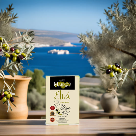 Markou Olijfolie extra vergine 750 ml