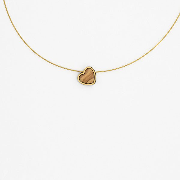 Mikri Agapi hanger van olijfhout | Olive Collection