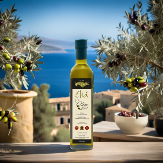 Markou Olijfolie 500 ml extra vergine