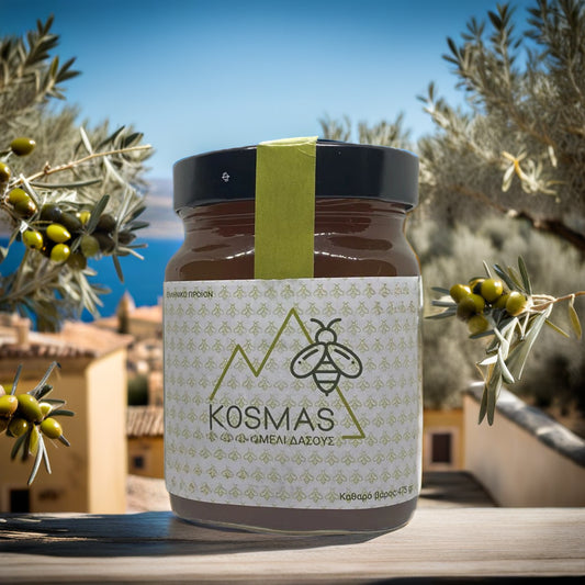 Honing 100% natuurlijk van Kosmas 475 gram