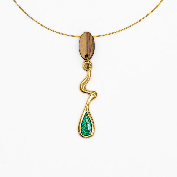 Roi hanger van olijfhout | Olive Collection